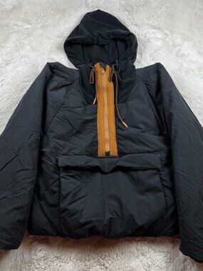 FP Movement In A Pillow Water Resistant Packable Puffer Anorak Jacket Sz M/M